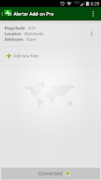 Earthquake Alerter Pro poster 1