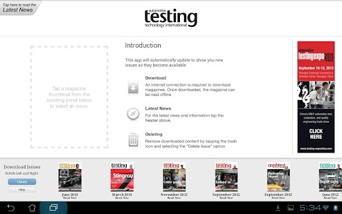 How to download Automotive Testing Tech Intl lastet apk for android