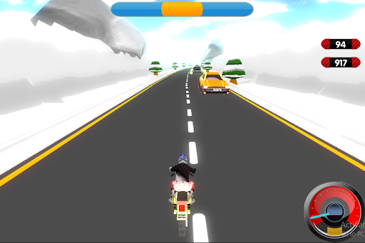 【免費賽車遊戲App】Wrong Way Racing Moto 2015-APP點子