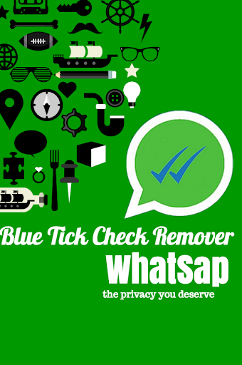 What Blue Tick Check Remover