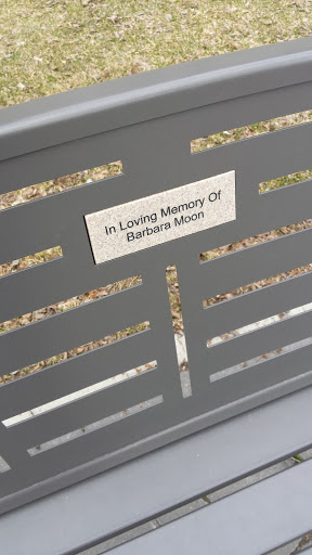 Barbara Moon Memorial Bench