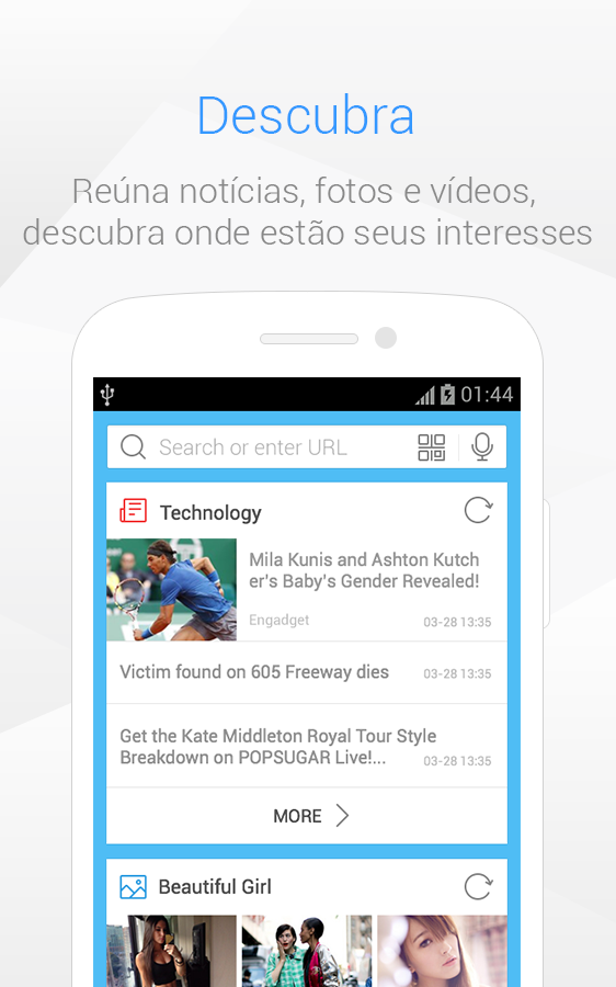 Baidu Browser- Navegador Web - screenshot