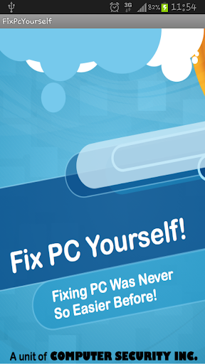 Fix PC yourself