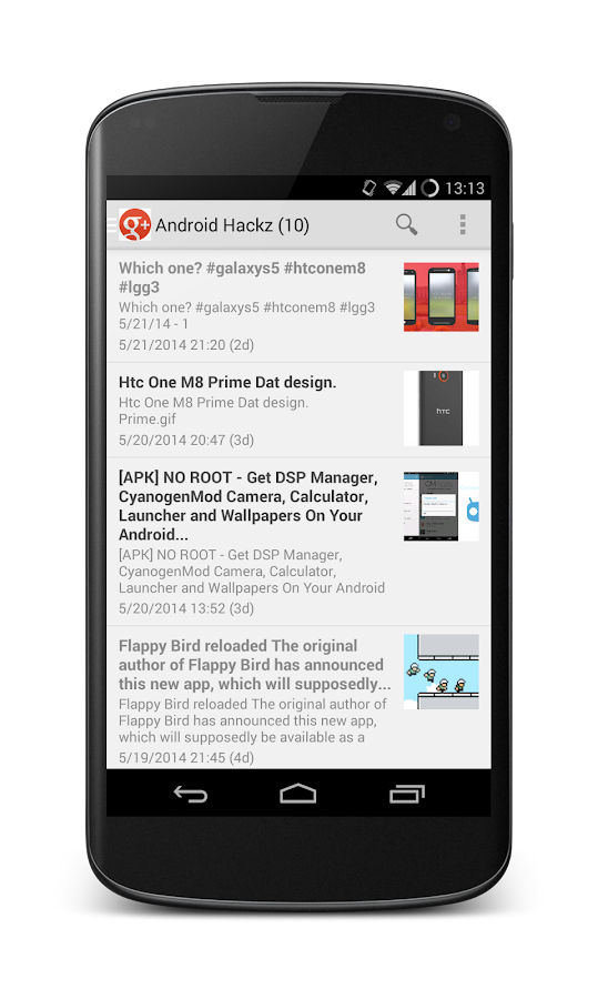 Hacks for Android - screenshot