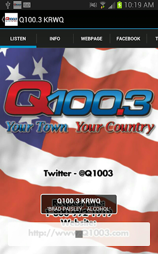 Q100.3 KRWQ