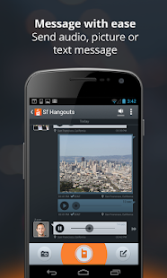 Voxer Walkie-Talkie PTT - screenshot thumbnail