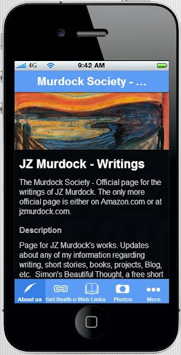 JZ Murdock - Writer