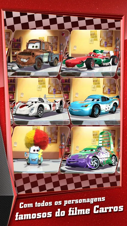 Carros: Rápidos como Relâmpago - screenshot