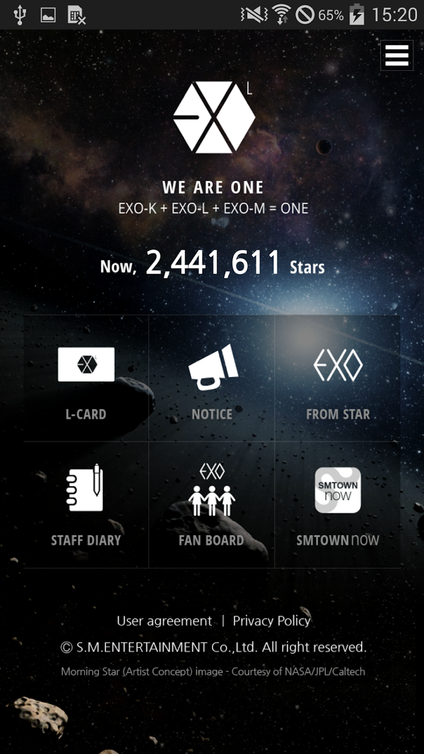 EXO-L Screen 2