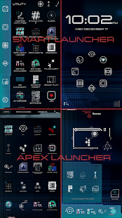 ✦ TREK ✦ Launcher Screenshot