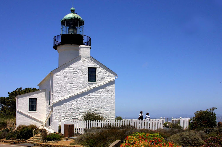 The Cabrillo Lighthouse in San Diego.