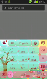 Welcome Spring Keyboard Screenshots 6