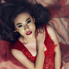 by Peter Lopez - People Portraits of Women