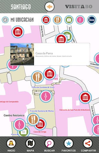 【免費旅遊App】Visitabo Santiago Compostela-APP點子