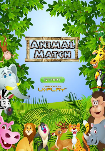 【免費解謎App】Kids Fun Animal Matching Game-APP點子