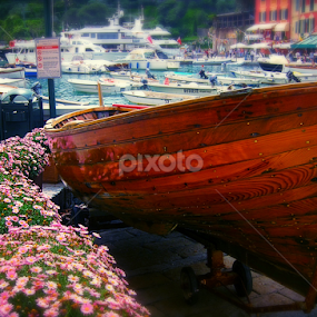 Wooden by Žaklina Šupica - Transportation Boats