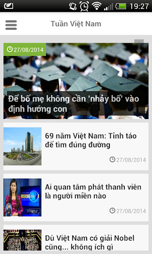 【免費新聞App】Doc bao moi VietnamNet-APP點子