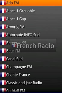PEC Apps Radio Screenshots 2