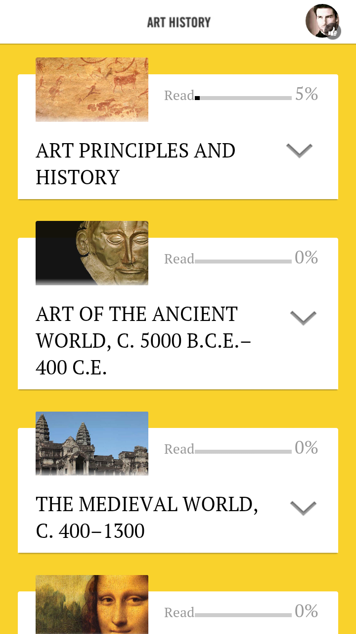 Handy Art History Answer Book Screen 3