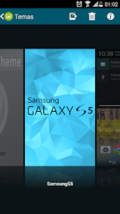 cm11 SGS5 Theme - screenshot thumbnail