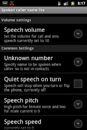 Talking Caller ID Free poster 2
