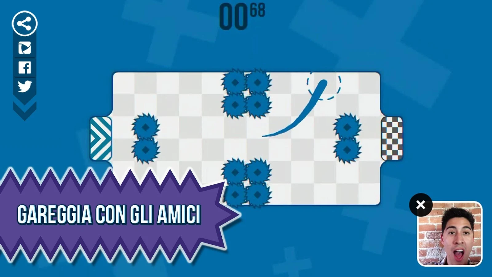  Fast Finger per Android   tanti pericolosissimi labirinti a portata di dito!