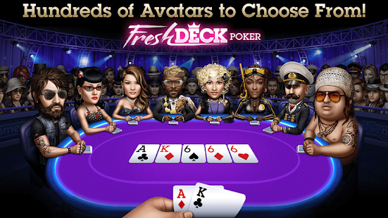 Fresh Deck Poker - Live Holdem - screenshot thumbnail