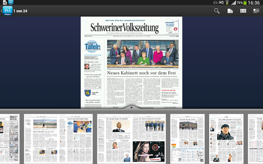 【免費新聞App】SVZ ePaper-APP點子