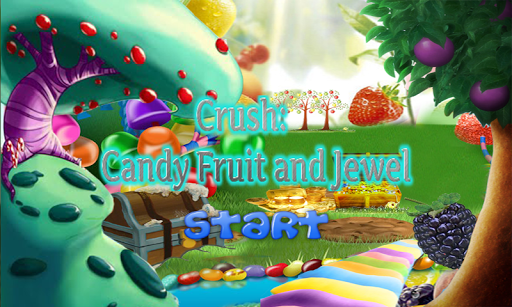 【免費解謎App】Crush: Candy Fruit and Jewel-APP點子