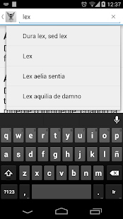 Lastest Diccionario Jurídico APK