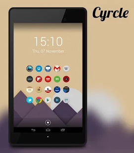 Cyrcle Icônes Apex Go Nova Adw - screenshot thumbnail