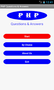 PHP Questions & Answers Screenshots 0
