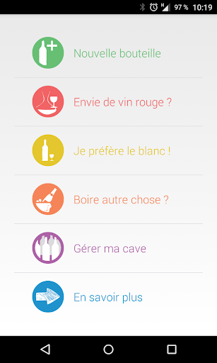 【免費生活App】WineCORNER (cave à vin)-APP點子