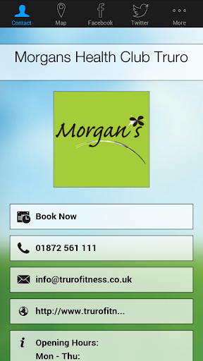 Morgans Health Club Truro