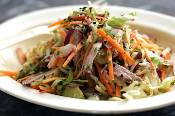 Cole Slaw with Wasabi Dressing