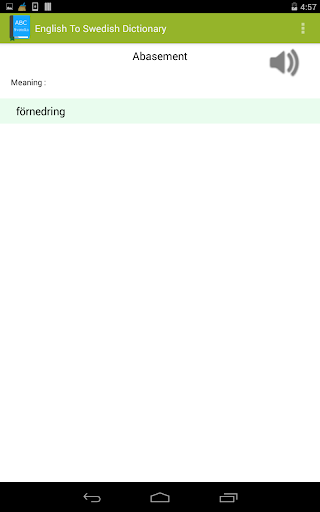 【免費書籍App】English To Swedish Dictionary-APP點子