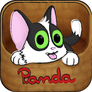 Panda: The Curious Cat logo