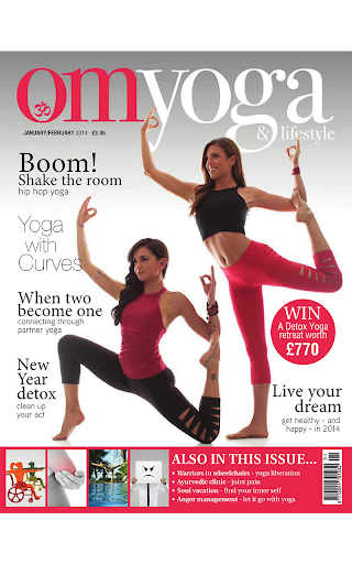 OM Yoga Lifestyle Magazine