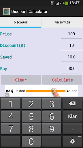 Discount Calculator easy 2 use