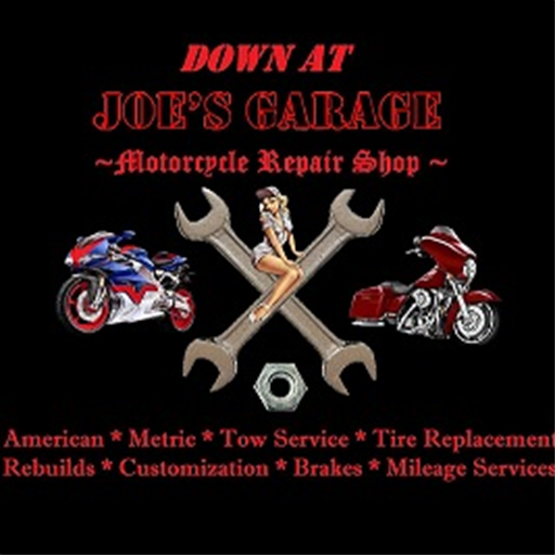 Down at Joe's Garage 商業 App LOGO-APP開箱王