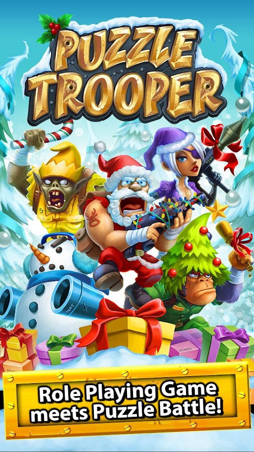 [Game Android] Puzzle Trooper