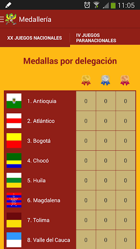 【免費運動App】JUEGOS NACIONALES 2015-APP點子