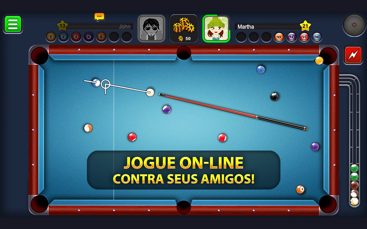 HACKER DE MIRA E TABELAS GRÁTIS NO 8 BALL POOL ATUALIZADO NA NOVA VERSÃO  BETA 