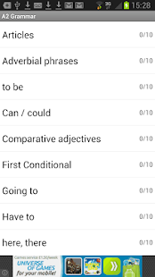 English Grammar A2 Screenshots 2