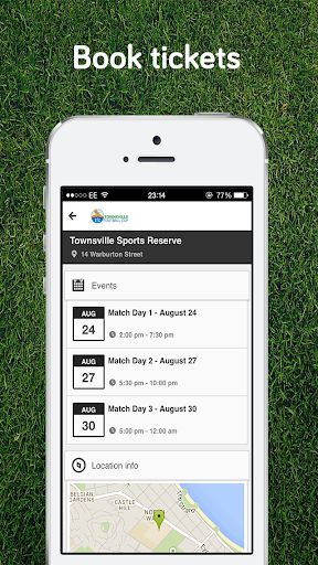 【免費運動App】Townsville Football Cup-APP點子