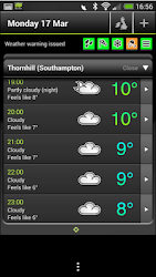 Met Office Weather Application