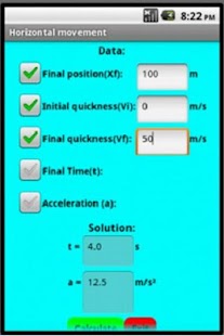 How to download Horizontal movement (Physics) 1.0 unlimited apk for android