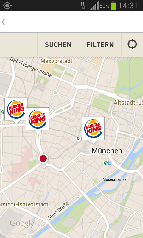 BURGER KINGÂ® - screenshot