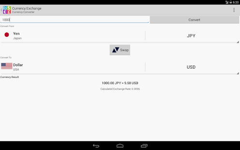 Free Currency Exchange Rates APK