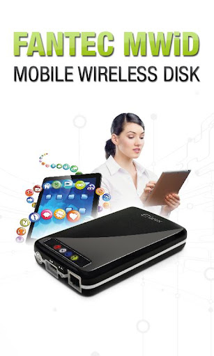 FANTEC MWiD25 Mobile WiFi Disk